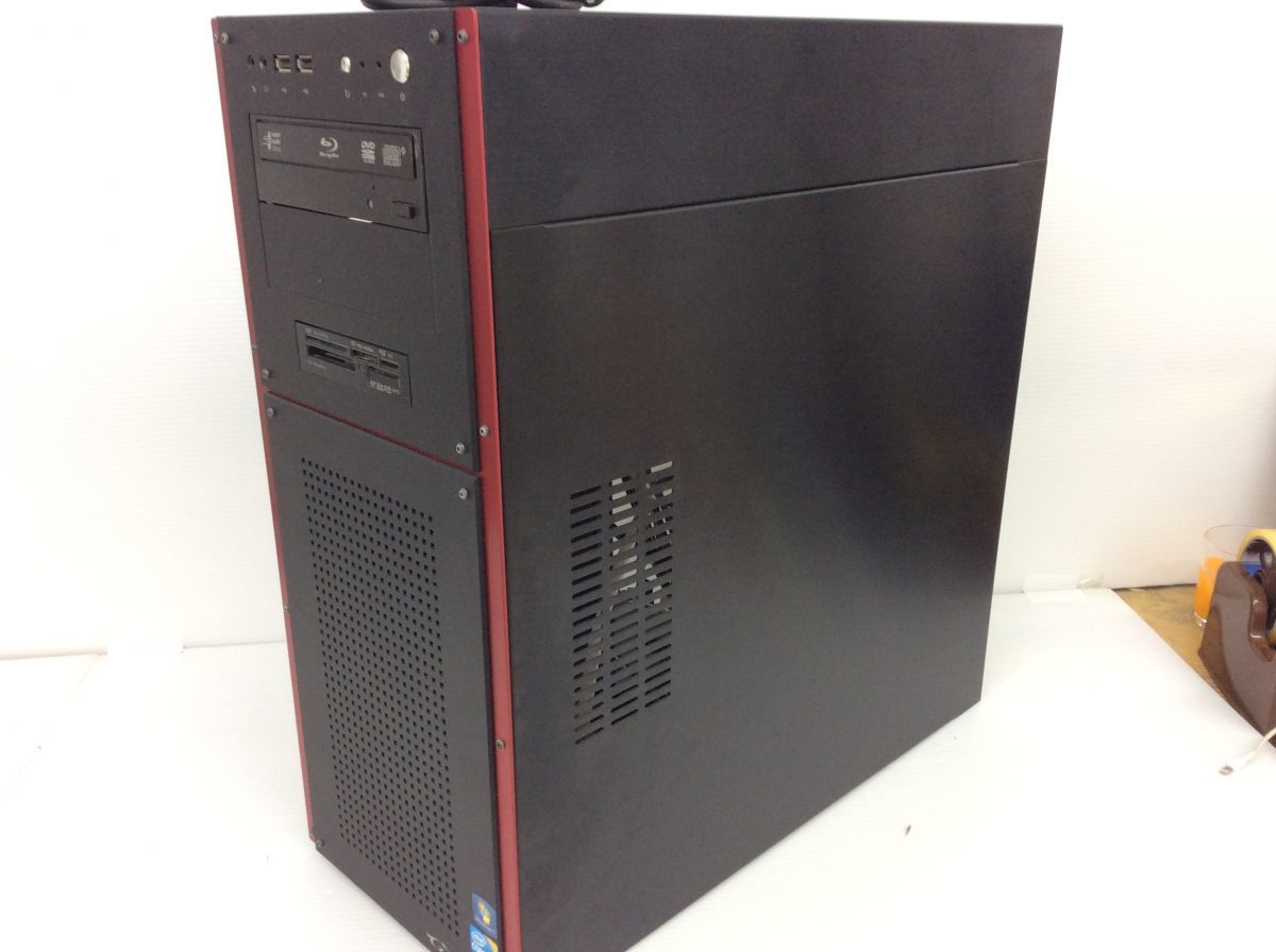 G-Tune デスクトップPC　ジャンク 動作未確認 ストレージなし 本体のみ ジャンク 部品 ジャンク