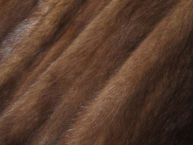 極美品▽SAGA MINK サガミンク 本毛皮コート サイズF 毛質艶やか