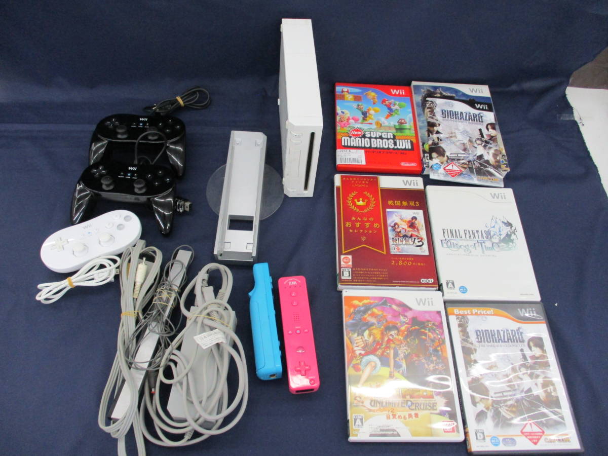 2026年最新nintendo EE26USED○Wii本体 ソフトセット まとめて〇mt wii