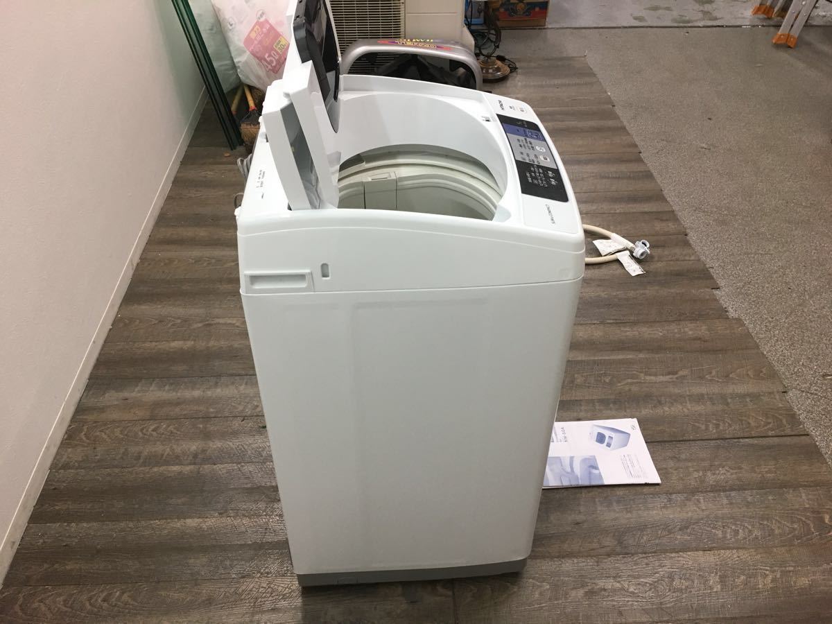 HITACHI 日立/全自動洗濯機 NW-50A 5kg 2017年製 大阪市内 引取