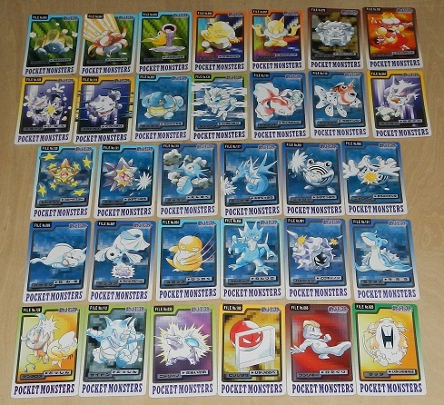 ポケモンカード カードダス 大量 32種 ダブり無し バンプレスト
