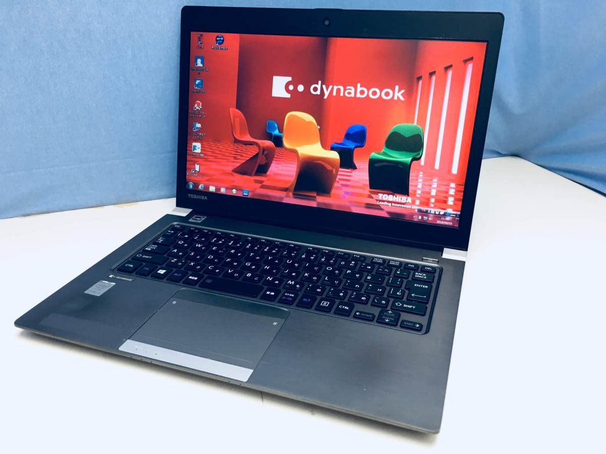 東芝 dynabook R63 Windows 7 Professional 13.3インチ Core i5 メモリ