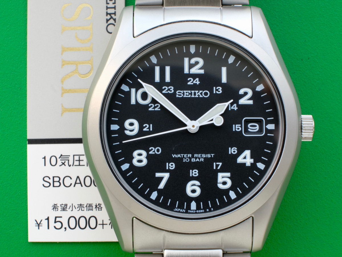 SEIKO SBCA001 セイコー スピリット 7N42-8260 Spirit Seiko 