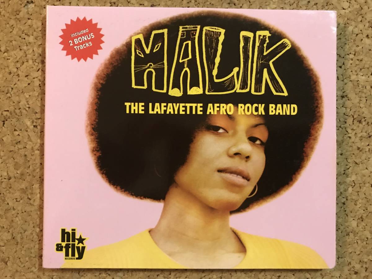人気SALE，限定セール Lafayette Afro Rock Band Malik レア グルーヴ名作CD(R&B、ソウル)｜売買されたオークション情報、yahooの商品情報をアーカイブ公開 - オークファン Ru0026B、ソウル