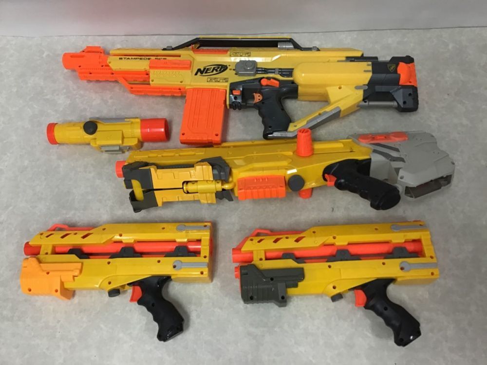Nerf N-Strike Icon Series Stampede ECS 訳あり ナーフ NERF N