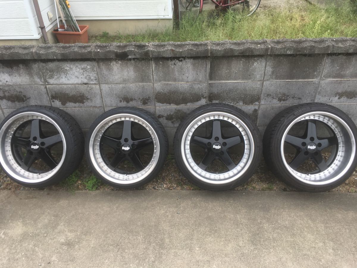 WORK エクイップ 18インチ 11J 深リム 10J 19インチ ワーク VS XX 10j 