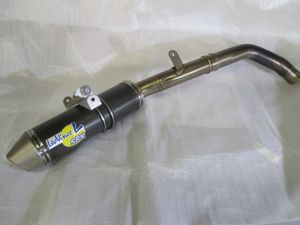 CBR600RRpc37(前期）レオビンチスリップオンチタンマフラー CBR600RR
