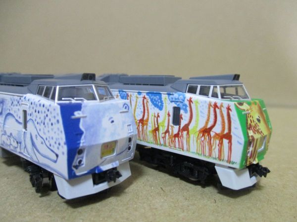 TOMIX キハ183系特急ディーゼルカー（旭山動物園号・リニューアル