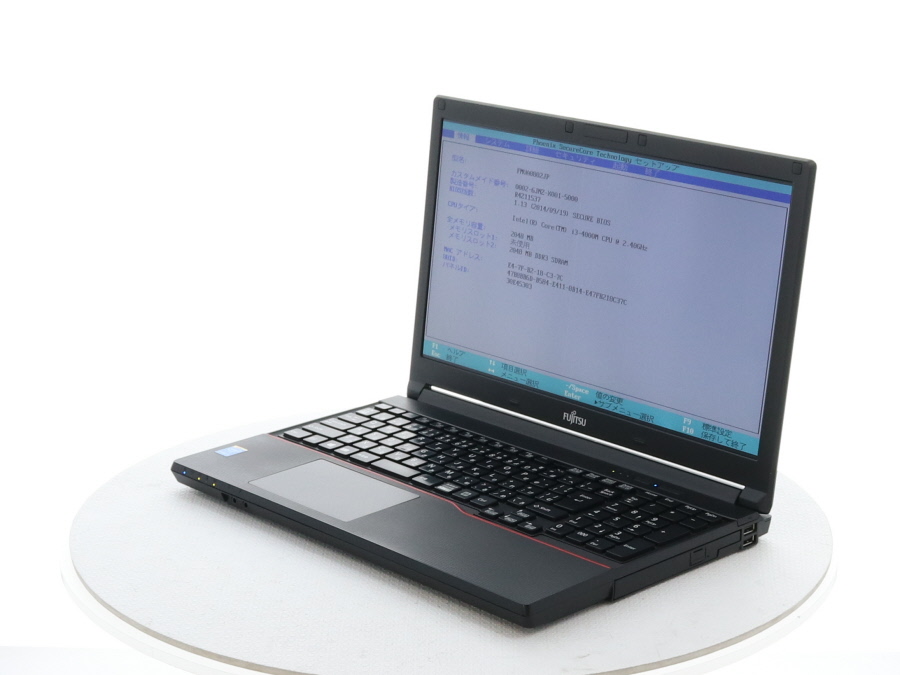 ☆東芝 dynabook T552/58 Corei7 ブルーレイ 1TバイトHDD Win10 ノート