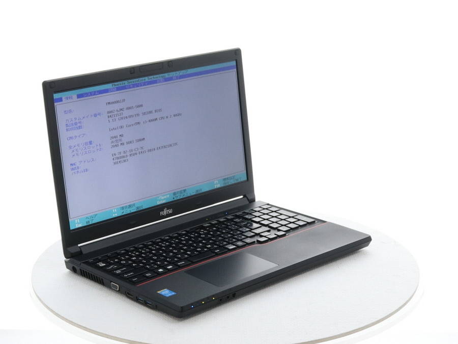 FUJITSU FMVA0802JP LIFEBOOK A574/KX Core i3 4000M 2.40GHz 2GB