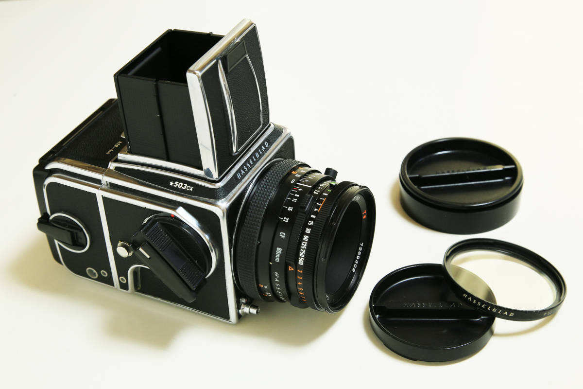 Hasselblad 80mm Planar 503CX Back 503cx + | A12 with T* F2.8 CF eBay