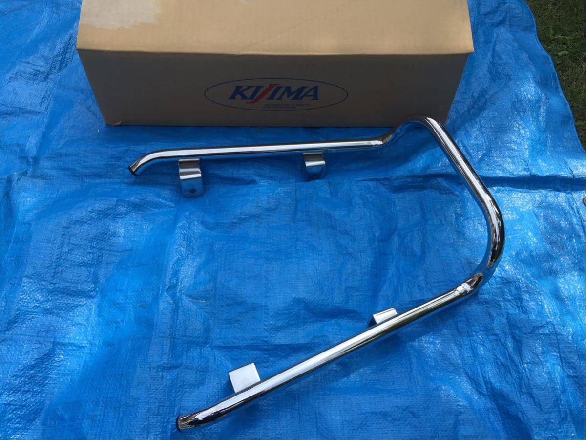 ◆CB1100 キジマ タンデムグリップ クラシカル メッキ CB1100210-542 中古◆_1