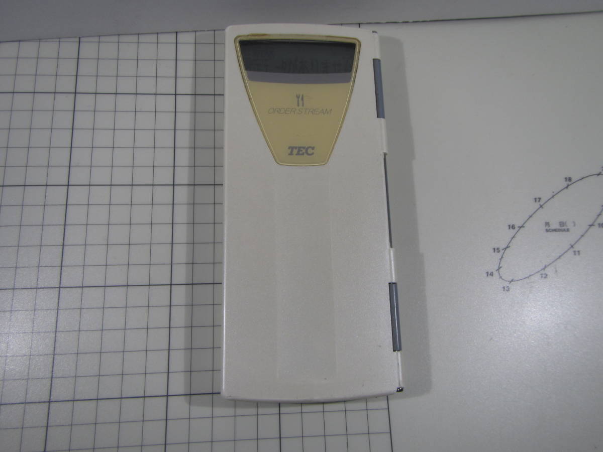 東芝TEC テック ハンディターミナル HTL-90 ジャンク 東芝テック ハンディーターミナル HTL-90 ジャンク品 管理番号：353