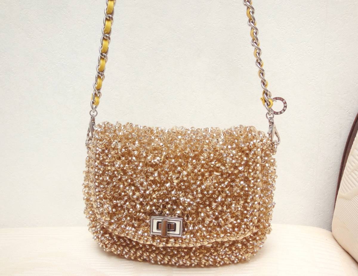 アンテプリマ☆LUCCHETTOルッケット☆OROGENTO チェーンバッグのサイズ 