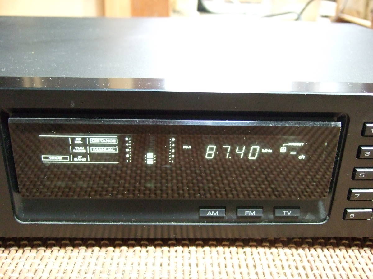 ケンウッド KT-7020 AM/FMチューナー KENWOOD ケンウッド KT-7020