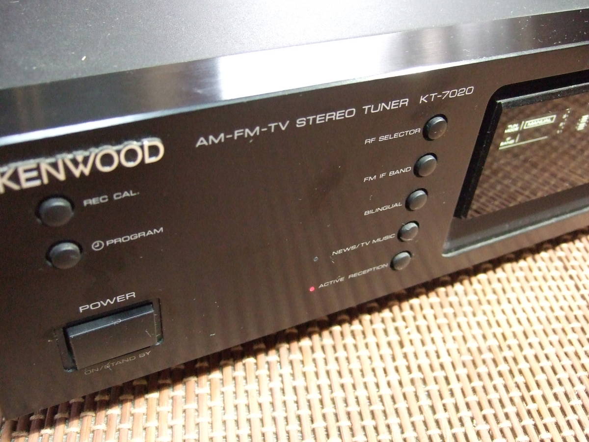 ケンウッド KT-7020 AM/FMチューナー KENWOOD ケンウッド KT-7020
