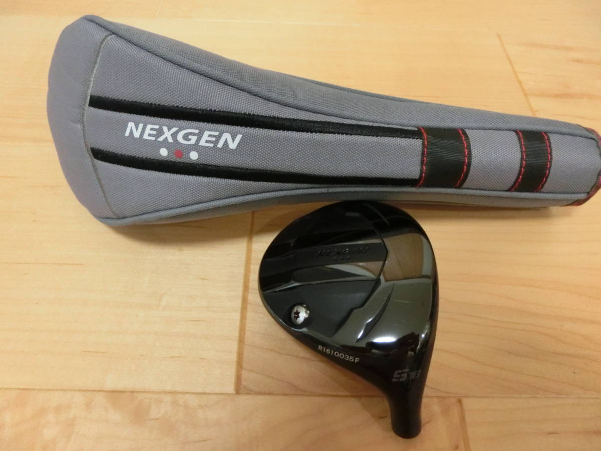 NEXGEN JET BLACK 5W 18度 ヘッドのみ ゴルフパートナー ネクスジェン 