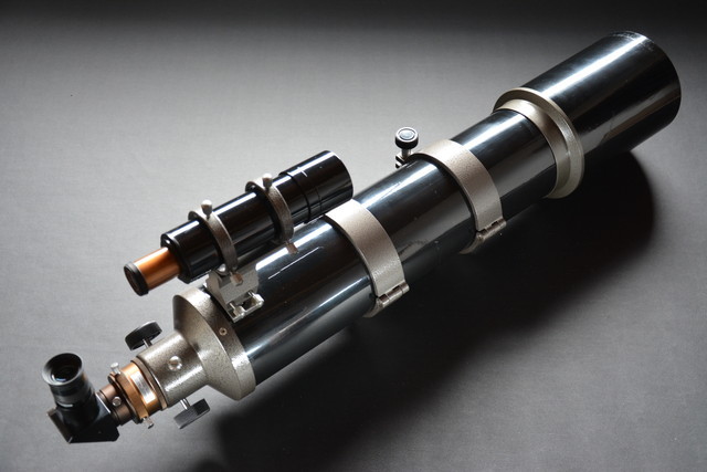 ASTRONOMICAL TELESCOPE D=127mm F=820mm VIXEN？？ メーカー不明 検索