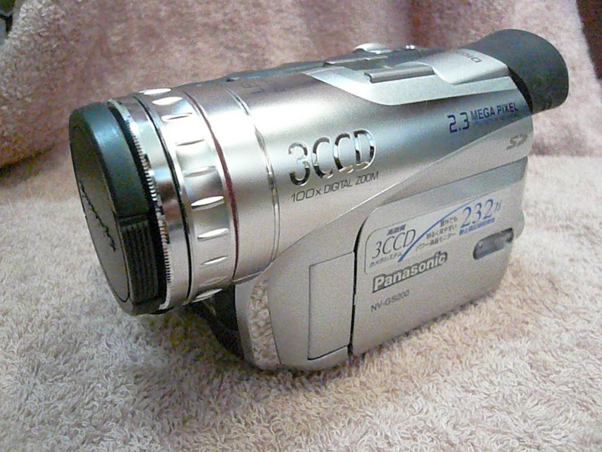 Panasonic miniDVビデオカメラ NV-GS200 中古 パナソニック MiniDV NV