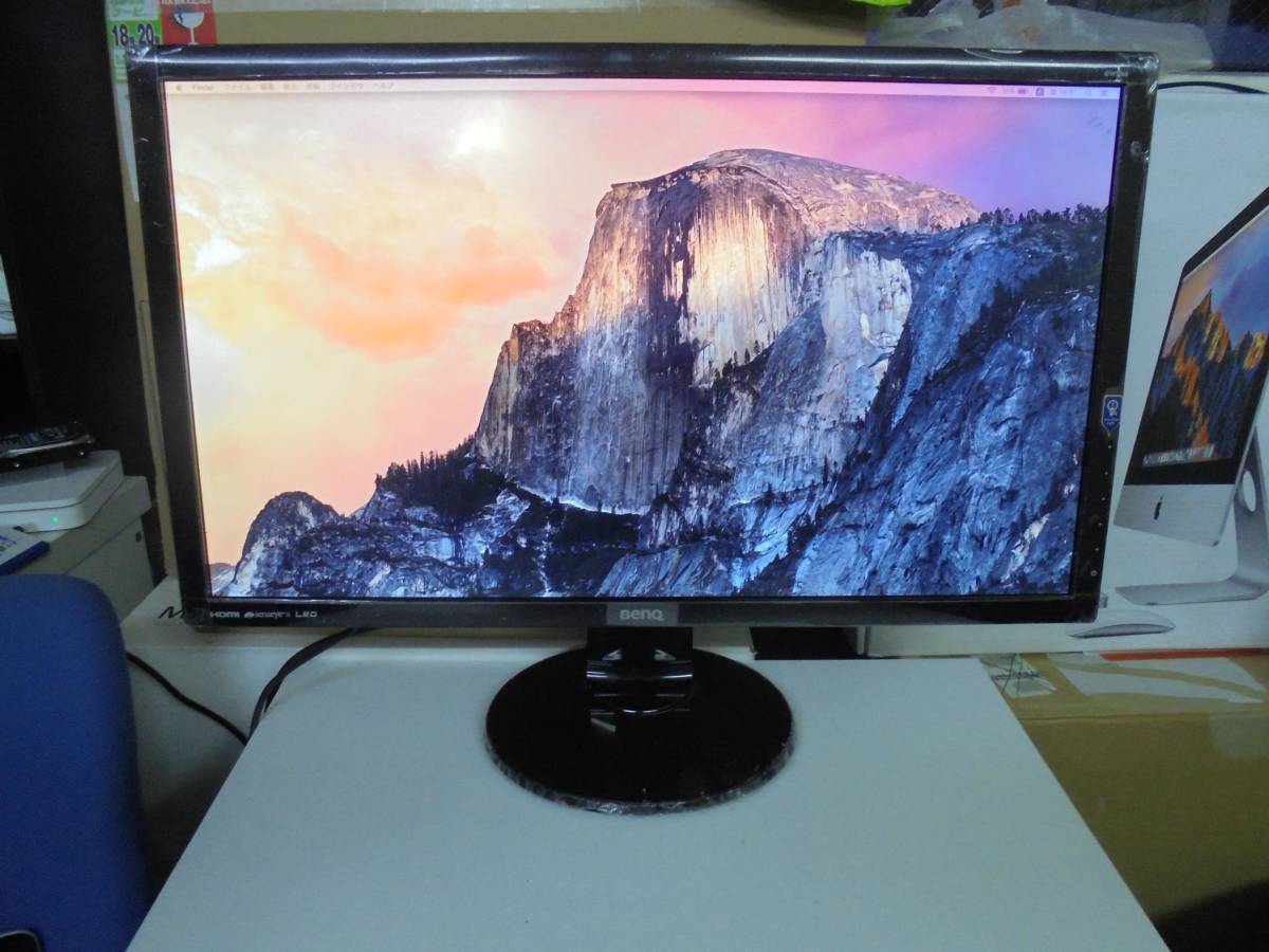 BenQ GL2760-T 27インチワイド液晶モニターディスプレイ フルHD BenQ