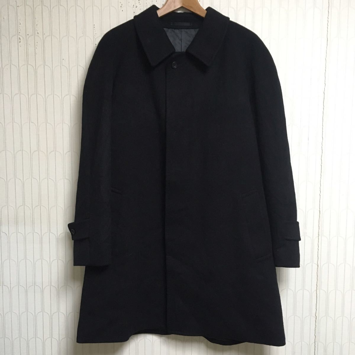 GIANFRANCO FERRE ジャンフランコフェレ 100％ カシミヤ コート 