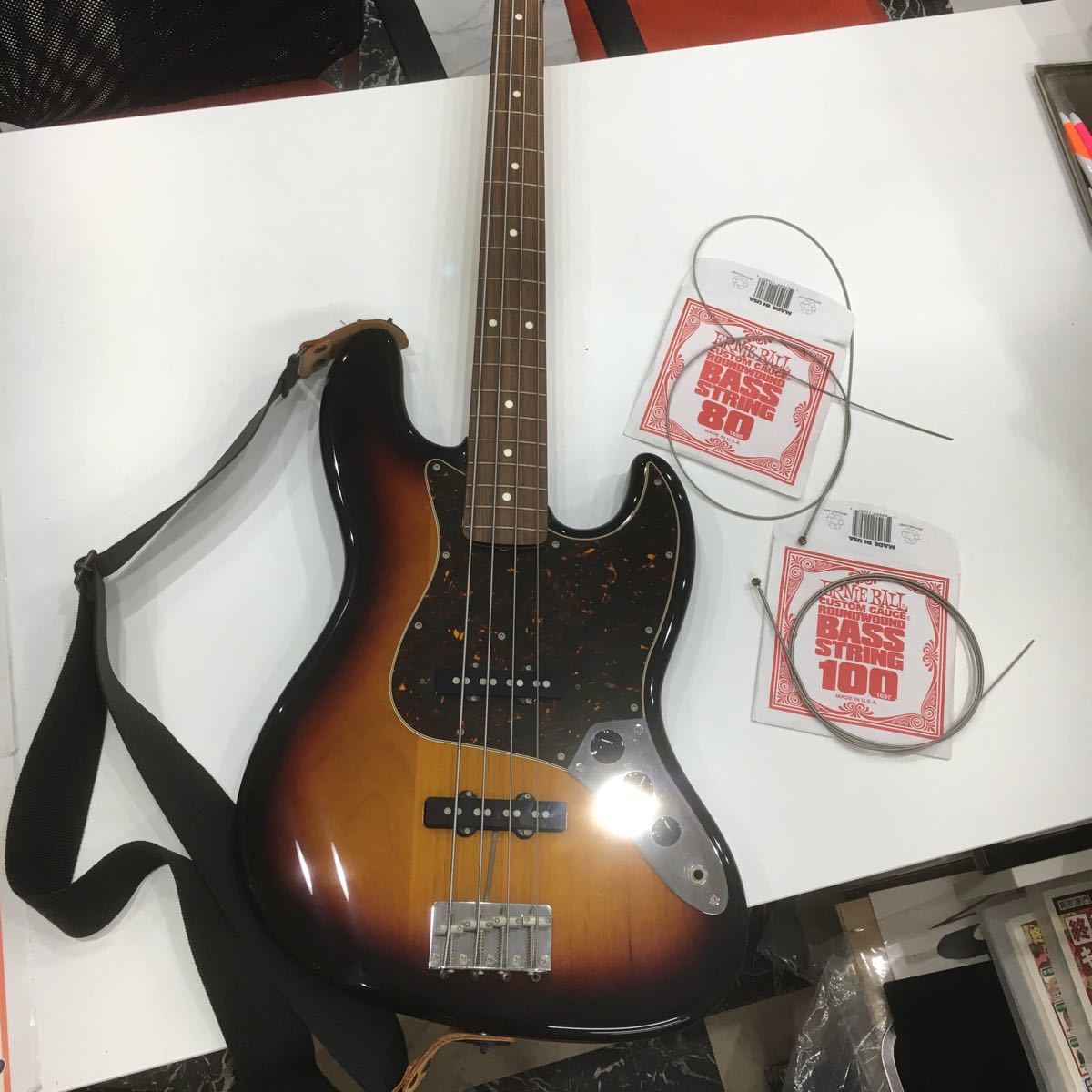 Jazz Fender Bass Japan Made in フェンダー II Player Black 