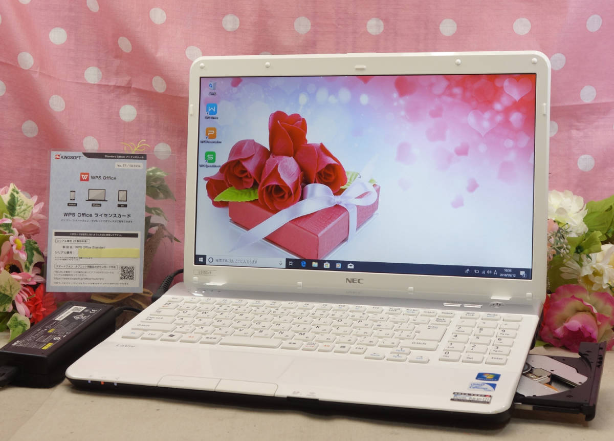 NEC Core Intel 4GB i5 Windows LAVIE LaVie 7の「ライブラリ」を使い