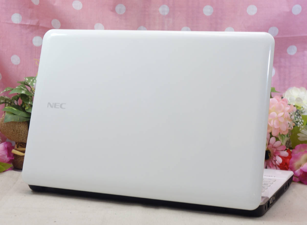 NEC Core Intel 4GB i5 Windows LAVIE LaVie 7の「ライブラリ」を使い