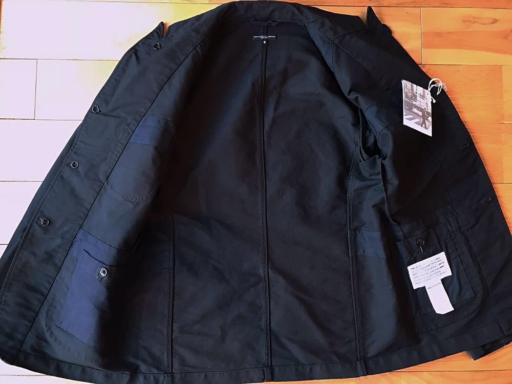 【新品 2018 A/W】 ENGINEERED GARMENTS Bedford Jacket Cotton Double Cloth Black S ベッドフォードジャケット エンジニアドガーメンツ