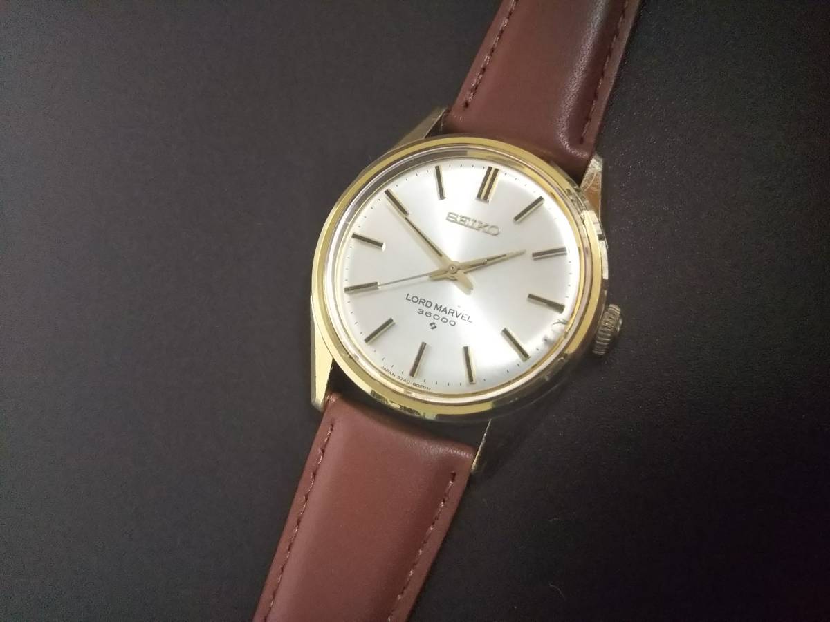 セイコー ロードマーベル SEIKO LORD MARVEL 5740-8000 0 1 Marvel 手 