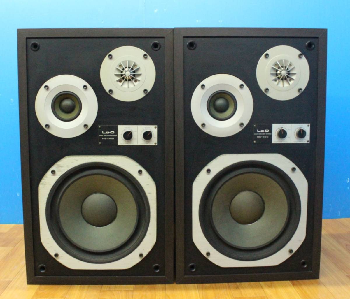Lo-D LO-D Yahoo!オークション 中古HITACHI ローディ hs スピーカー