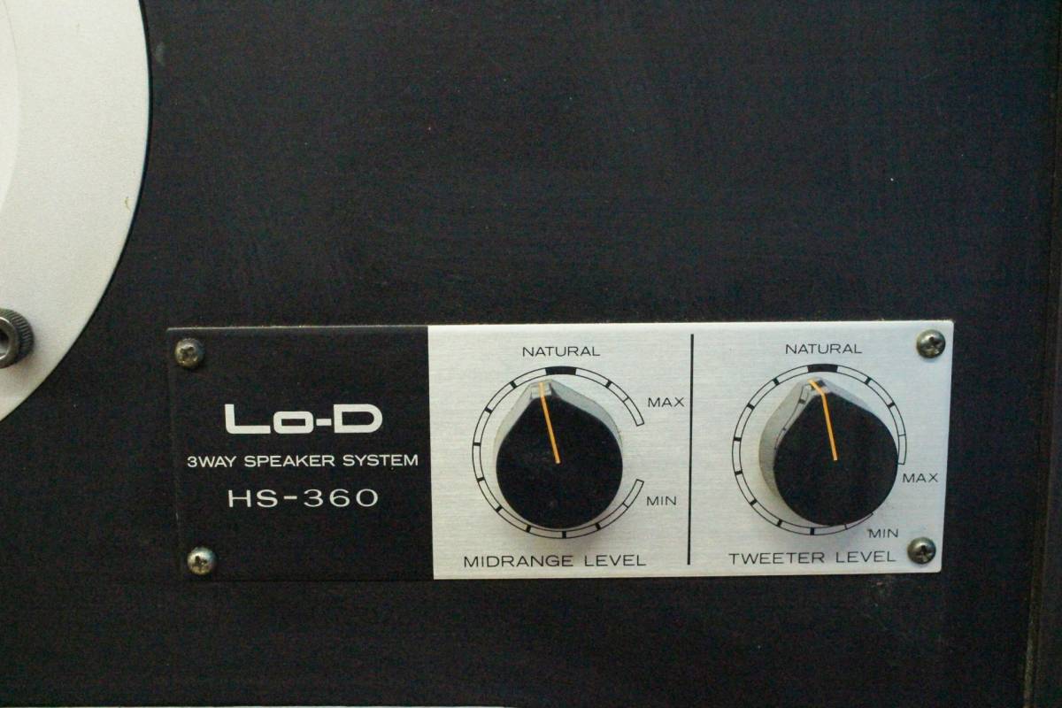 Lo-D LO-D Yahoo!オークション 中古HITACHI ローディ hs スピーカー 