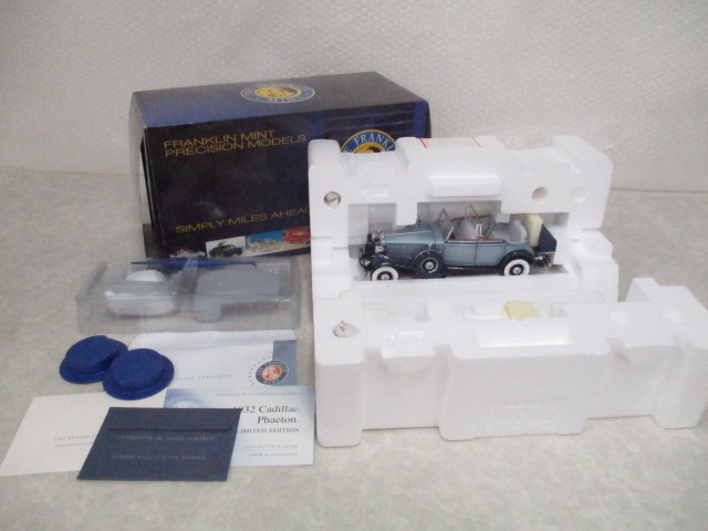フランクリンミント 1⁄24 キャデラック Cadillac 0 V-16 Cord Phaeton