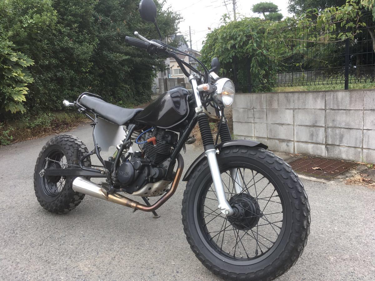 TW200 改 実動車 2JL 書付き | CAMARASALTO.SP.GOV.BR