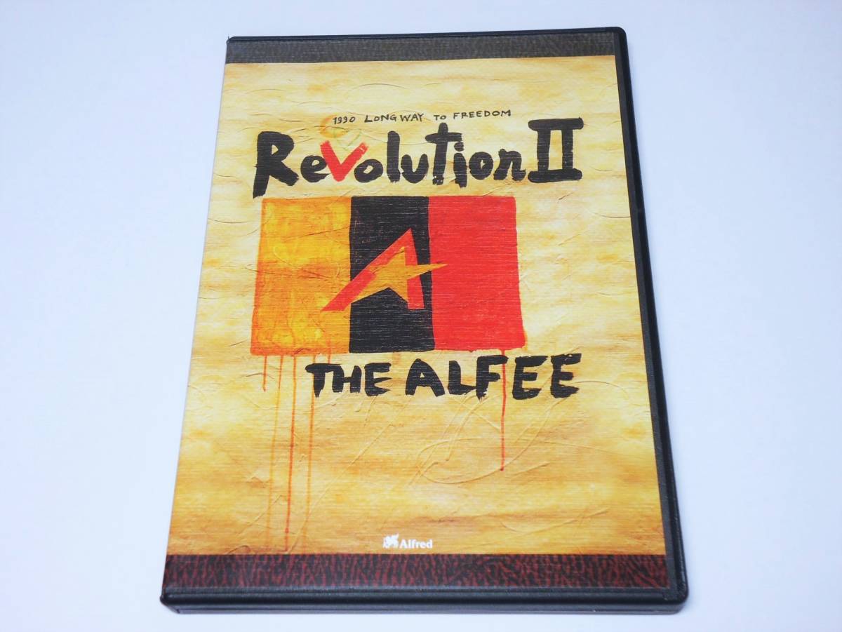 DVD】THE ALFEE／Long Way To Freedom Revolution II 音楽 DVD 【公式