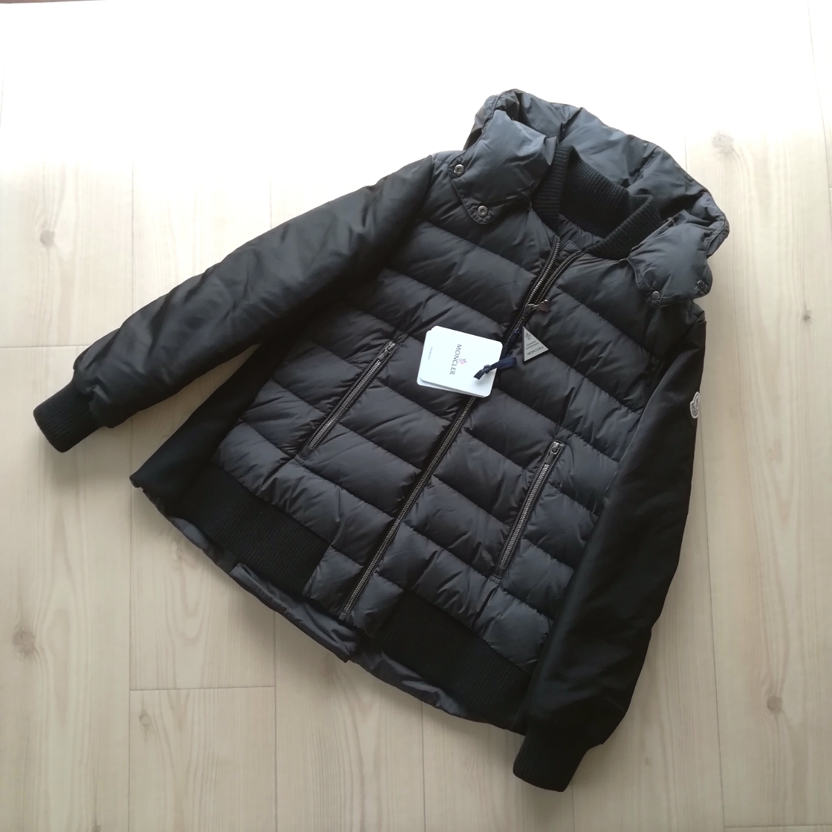 モンクレールナイロンパーカー 2（MONCLER JEANLUC 