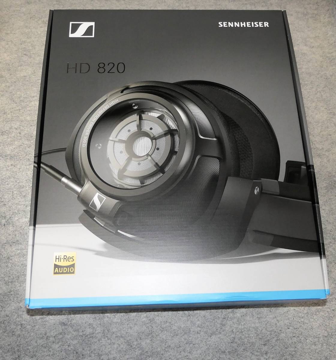 最終出品】Sennheiser ゼンハイザー HD820 新品同等の中古（エージング済）