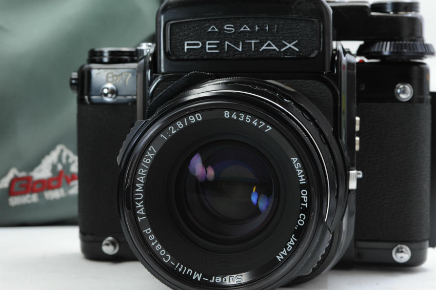 ecoま】ペンタックス PENTAX 6×7 TTLファインダー レンズ5本・バック