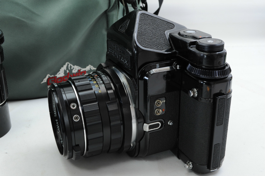 ecoま】ペンタックス PENTAX 6×7 TTLファインダー レンズ5本・バック