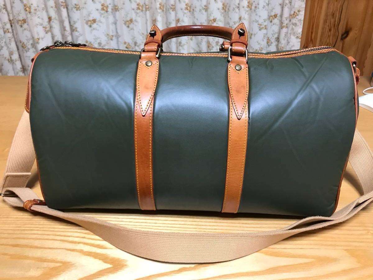 美品ハンティングワールド ボストンバッグ 【送料無料】美品 美品ハンティングワールド ボストンバッグ 【送料無料】美品