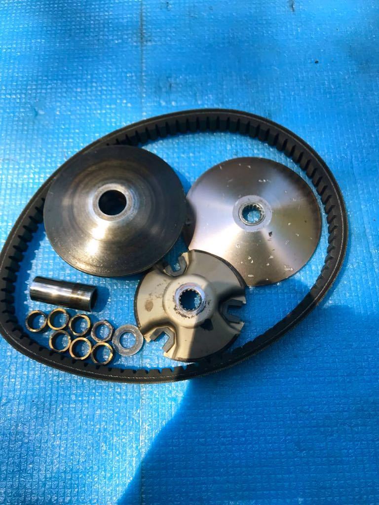 シグナス SE12J SE44J LPRSE 社外 NCY プーリーセット
