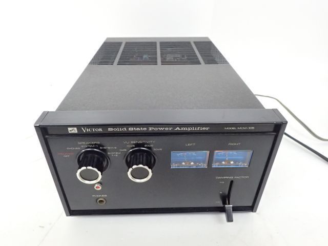 ビクター VICTOR⁄JVC ト長Victor MCP-105 MODEL：MCM-105 ステレオ