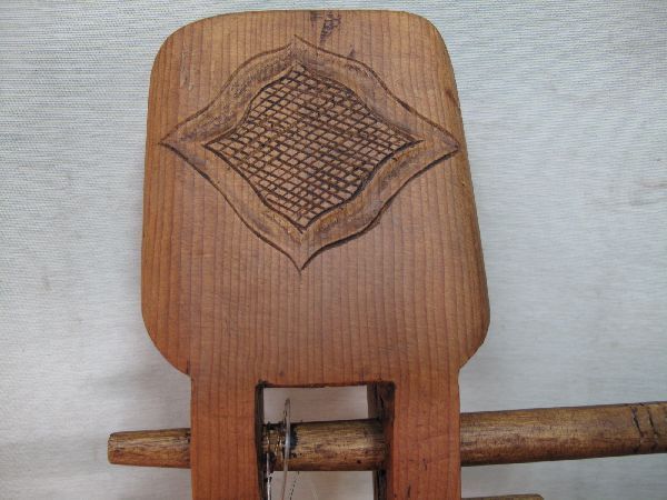 北海道 アイヌ トンコリ（797）阿寒アイヌ 民族楽器 長さ111.5cm