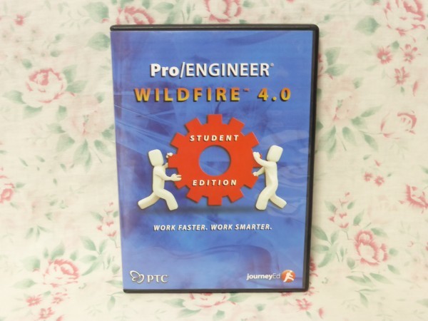 A-105 PTC Pro ENGINEER WILDFIRE 4.0 + Creo Parametricアカウント付 教育版 日本語版対応 ...