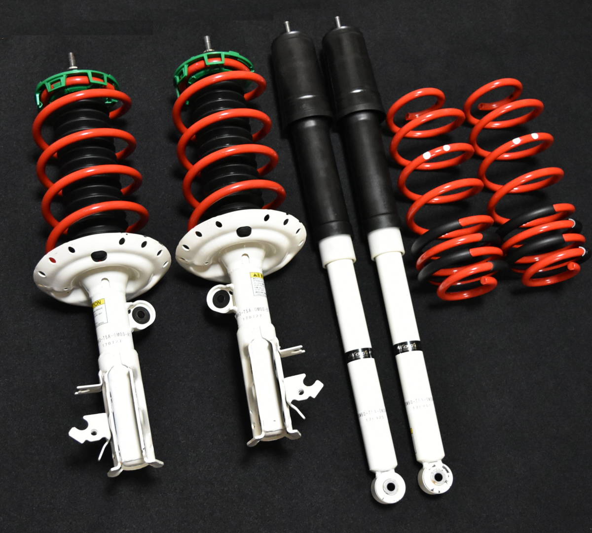 GK フィット MODULO モデューロ スポーツサスペンションキット 