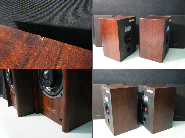 1さ16☆TEAC ティアック 2WAY ペアスピーカーシステム S‐300 6⁄50W
