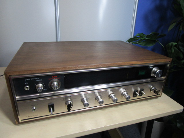 超希少未開封！ LUXMAN LXV-OT8 真空管 FM チューナー