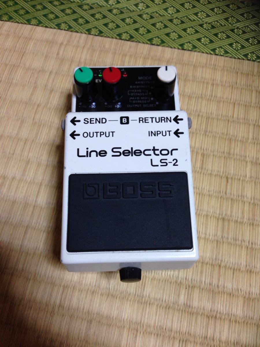 BOSS / LS-2 Line Selector ラインセレクター ボス ギター