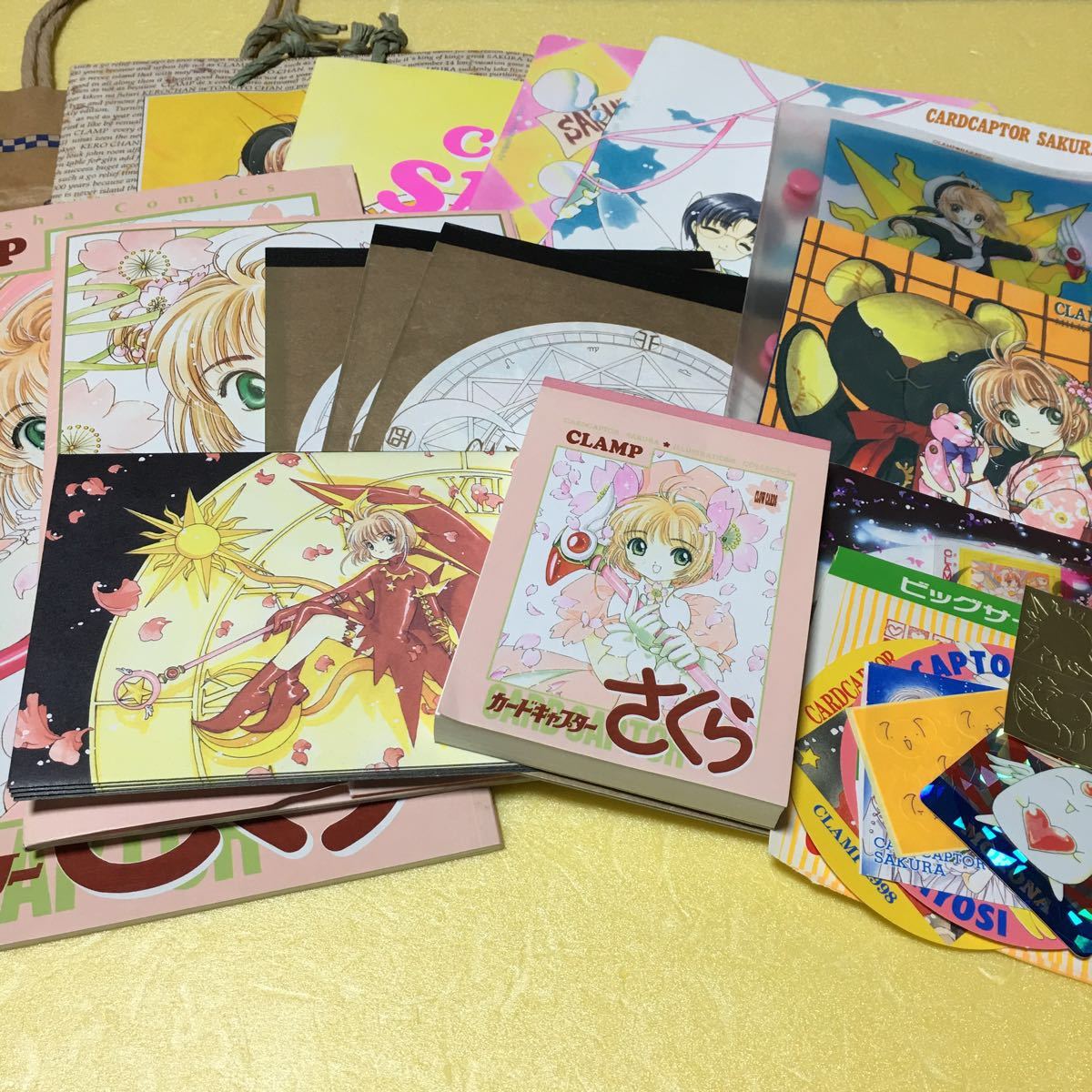 カードキャプターさくらグッズ いろいろ_1