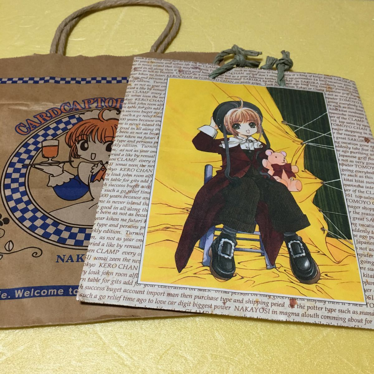 カードキャプターさくらグッズ いろいろ_2